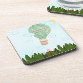 アドベンチャー待ち | 熱気球ベビーシャワー コースター (左側)