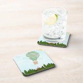 アドベンチャー待ち | 熱気球ベビーシャワー コースター (右側)