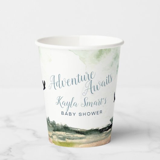 アドベンチャー待ち 紙コップ (左)