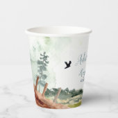 アドベンチャー待ち 紙コップ (正面)