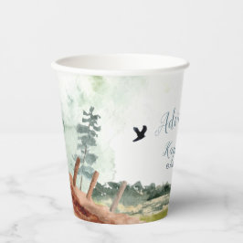 アドベンチャー待ち 紙コップ