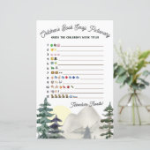 アドベンチャー待ち!絵文字の赤ちゃんシャワーゲーム (スタンド正面)