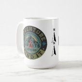 アドベンチャー待ち – 見つけよう コーヒーマグカップ (正面左)