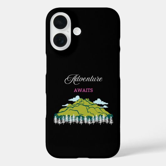 アドベンチャー待ち Case-Mate iPhoneケース (裏面)