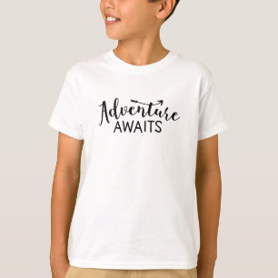 アドベンチャー待ち Tシャツ
