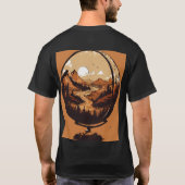 アドベンチャー待ち Tシャツ (裏面)