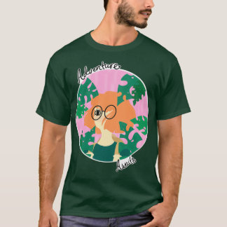 アドベンチャー待ち Tシャツ