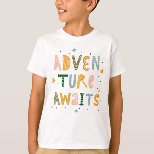 アドベンチャー待ち Tシャツ (正面)