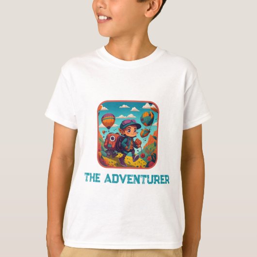 アドベンチャー待ち Tシャツ (正面)