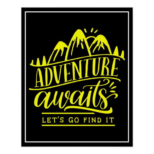 アドベンチャー待って見つけよう ポスター (正面)