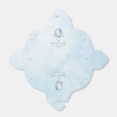 アドベンチャー待て！ブルーホットエアバルーン赤ちゃんシャワー フェイバーボックス (折り畳みなし)