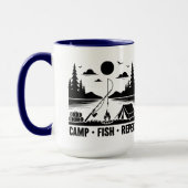 アドベンチャー待て！ マグカップ (左)