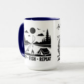 アドベンチャー待て！ マグカップ (正面左)