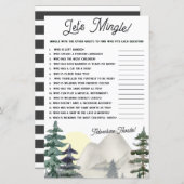 アドベンチャー待て！行くぞ！赤ちゃんシャワーゲーム (正面/裏面)