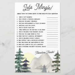 アドベンチャー待て！行くぞ！赤ちゃんシャワーゲーム