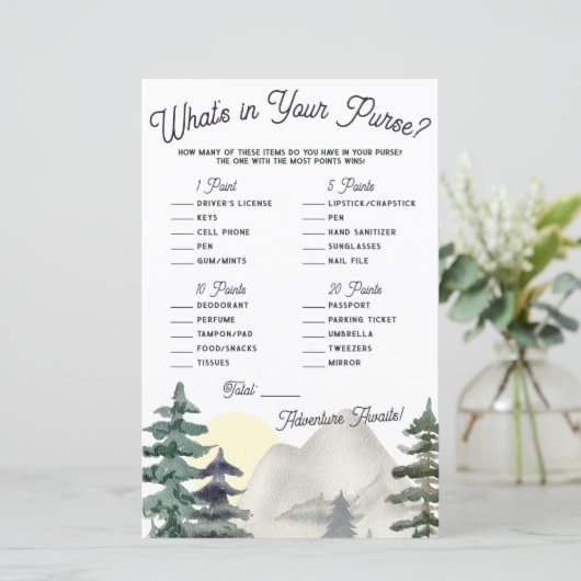 アドベンチャー待て!財布の中に何が?ゲーム (スタンド正面)