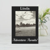 アドベンチャー待て!退職後のインスピレーション未来 カード (スタンド正面)