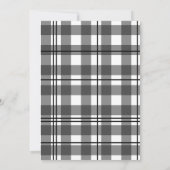 アドベンチャー招待状ベビーシャワーベビーシャワーツリー 招待状 (裏面)