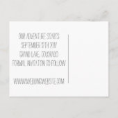 アドベンチャー日付の保存 案内ポストカード (裏面)