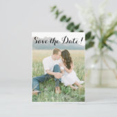 アドベンチャー日付の保存 案内ポストカード (スタンド正面)