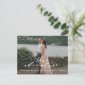 アドベンチャー日付の写真ポストカードを保存 案内ポストカード (スタンド正面)