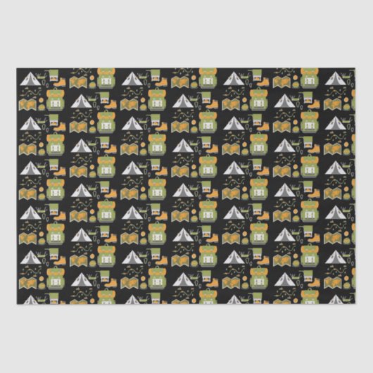 アドベンチャー機器パターン 薄葉紙 (正面)