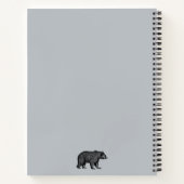 アドベンチャー素朴がジャーナルをパーソナライズされた開始 ノートブック (裏面)