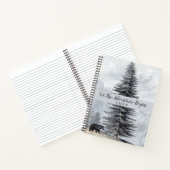 アドベンチャー素朴がジャーナルをパーソナライズされた開始 ノートブック (内部)