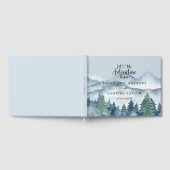 アドベンチャー素朴はフォレ結婚ストのゲストブック ゲストブック (全面)