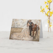 アドベンチャー結婚&ラブの賛美旅 カード (黄色い花)