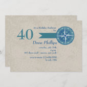 アドベンチャー航海の招待状 招待状 (正面/裏面)