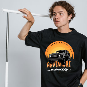 アドベンチャー通り衣服Tシャツ Tシャツ