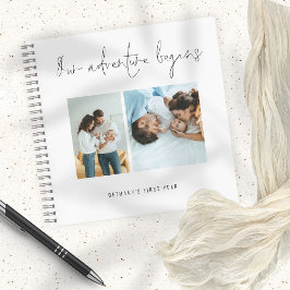 アドベンチャー開始スクリプトベビー初年度2枚 ノートブック