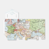 アドベンチャー開始パーティーシャワートラベルワールドマップ フェイバーボックス (折り畳みなし)