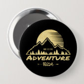 アドベンチャー開始ボタン 缶バッジ (正面&裏面)