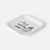 アドベンチャー開始紙プレート ペーパープレート (傾斜あり)