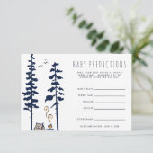 アドベンチャー開始 | ベビーシャワーの予想ゲーム 招待状 (スタンド正面)