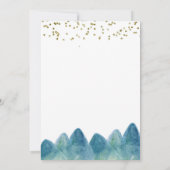 アドベンチャー飛行機の男の子の誕生日パーティー招待状 招待状 (裏面)