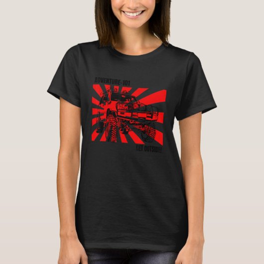 アドベンチャー101 80シリーズクルーザー1 Tシャツ (正面)