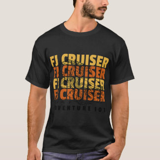 アドベンチャー101 FJクルーザー。T-シャツ Tシャツ