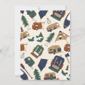 アドベンチャー4th誕生日招待状 招待状 (裏面)