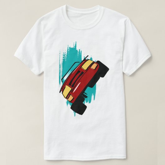 アドベンチャー4x4 tシャツ (デザイン正面)