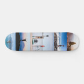 アドベンチャー5フォトコラージュ自分で作成 スケートボード (横)