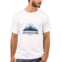 アドベンチャー・アウェイ・ツー・シャツ | マウンテン・ハイキング・Tシャツ