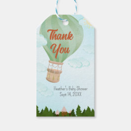 アドベンチャー・ウェイティング・バルーン ギフトタグ