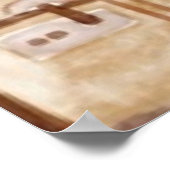 アドベンチャー・ウェイティング、ブライダルシャワーバナー ポスター (角)