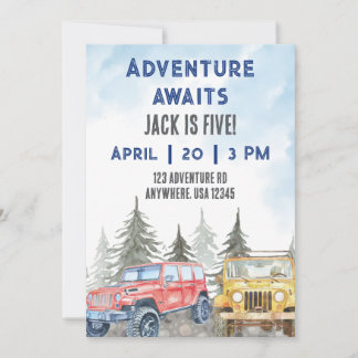 アドベンチャー・ウェイティング 招待状