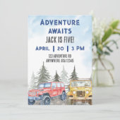 アドベンチャー・ウェイティング 招待状 (スタンド正面)