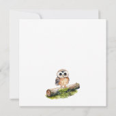 アドベンチャー・ウッドランド・テディベア テーブルナンバー (裏面)