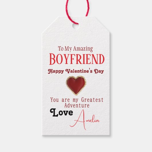 アドベンチャー ギフトタグ (正面)